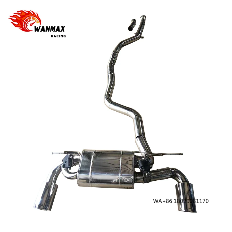 

High Performance 304ss Exhaust System for 2023 M235i 2-Series XDrive GC