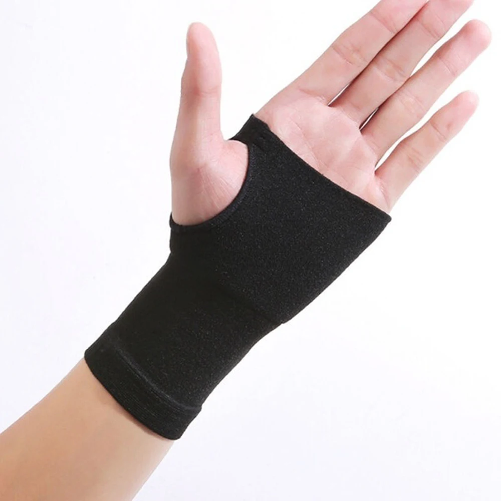 1PC Pain Relief Hand Palm Carpal Tunnel Compression Sleeve Sprain Strain Wrist Support Support Gloves Arthritis Brace Gloves