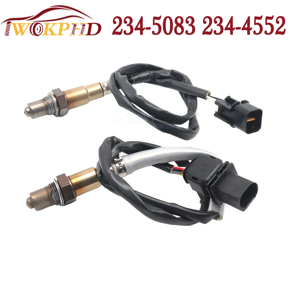 2pc Air Fuel Ratio Lambda O2 Oxygen Sensor 234-5083 392102E200 234-4552 392102E400 For Hyundai Elantra Sonata Tucson Kia Forte