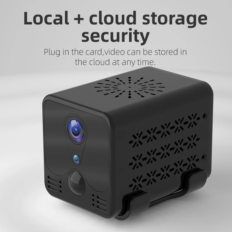 high-qualit Mini Camera 2MP WiFi Wireless Monitoring Security Protection Camcorders Video Surveillance Remote Monitor Smart Home