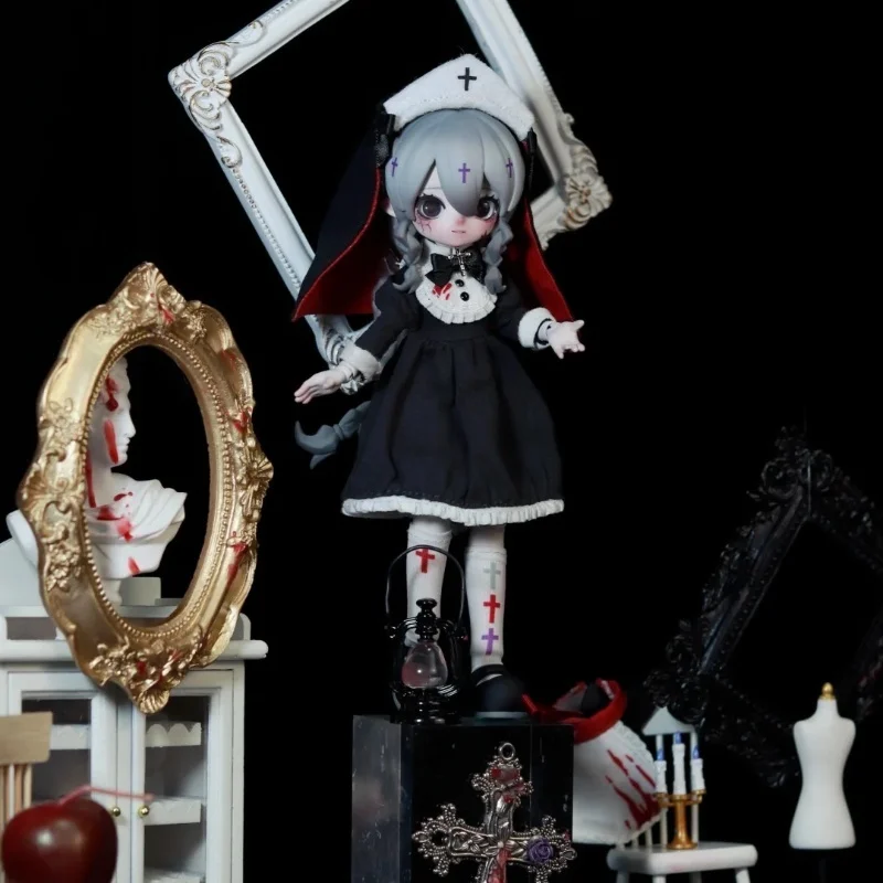 

Genuine Nyssa Bizarre Nightmare Bjd Series Mysterious Box Movable Doll 12 Ornament Blind Box Trendy Toy Handmade Girl Gifts