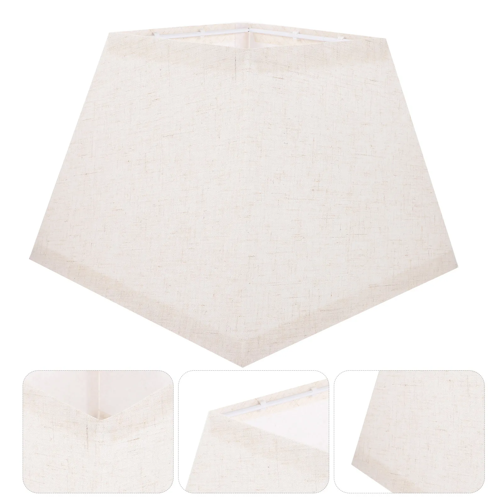 

Т-образный абажур из прочного металла с тканевым покрытием для настольной люстры, настенного светильника, для дома, отеля, спальни, кабинета