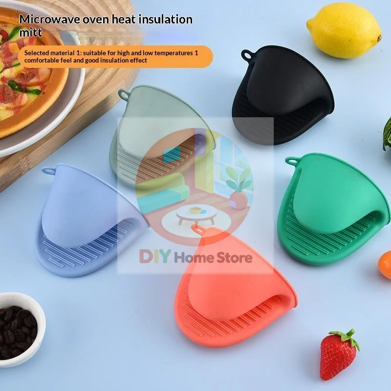 Anti-scald Anti-scald Silicone Kitchen Gloves Heat Resistant Food Safe Non-slip Mitts for Baking Oven BBQ Outdoor Cooking - Aliexpress Deal