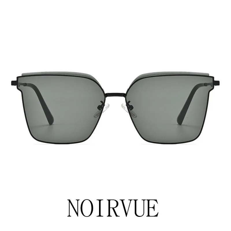 

NOIRVUE Fashion HD Nylon Sunglasses Unisex Ultra Light Split Nose Pads Non Slip Temples UV400