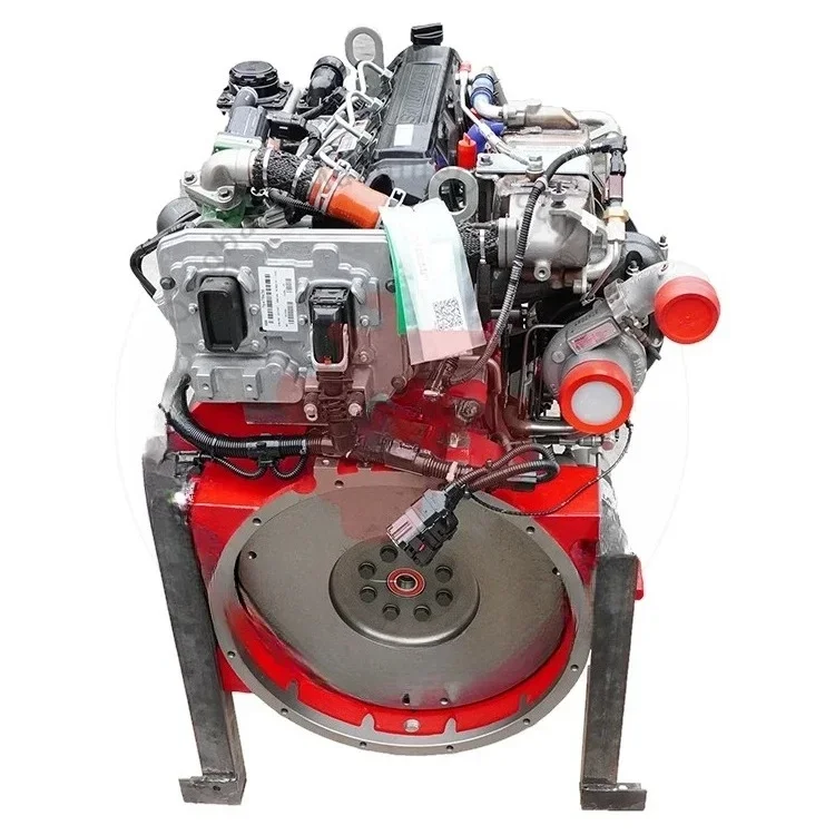 Cummins Machinery Engine Assembly ISB4.5E6C180 ISB4.5E6180 CPL4736 Diesel Engine ISB4.5 180 Bus Engine