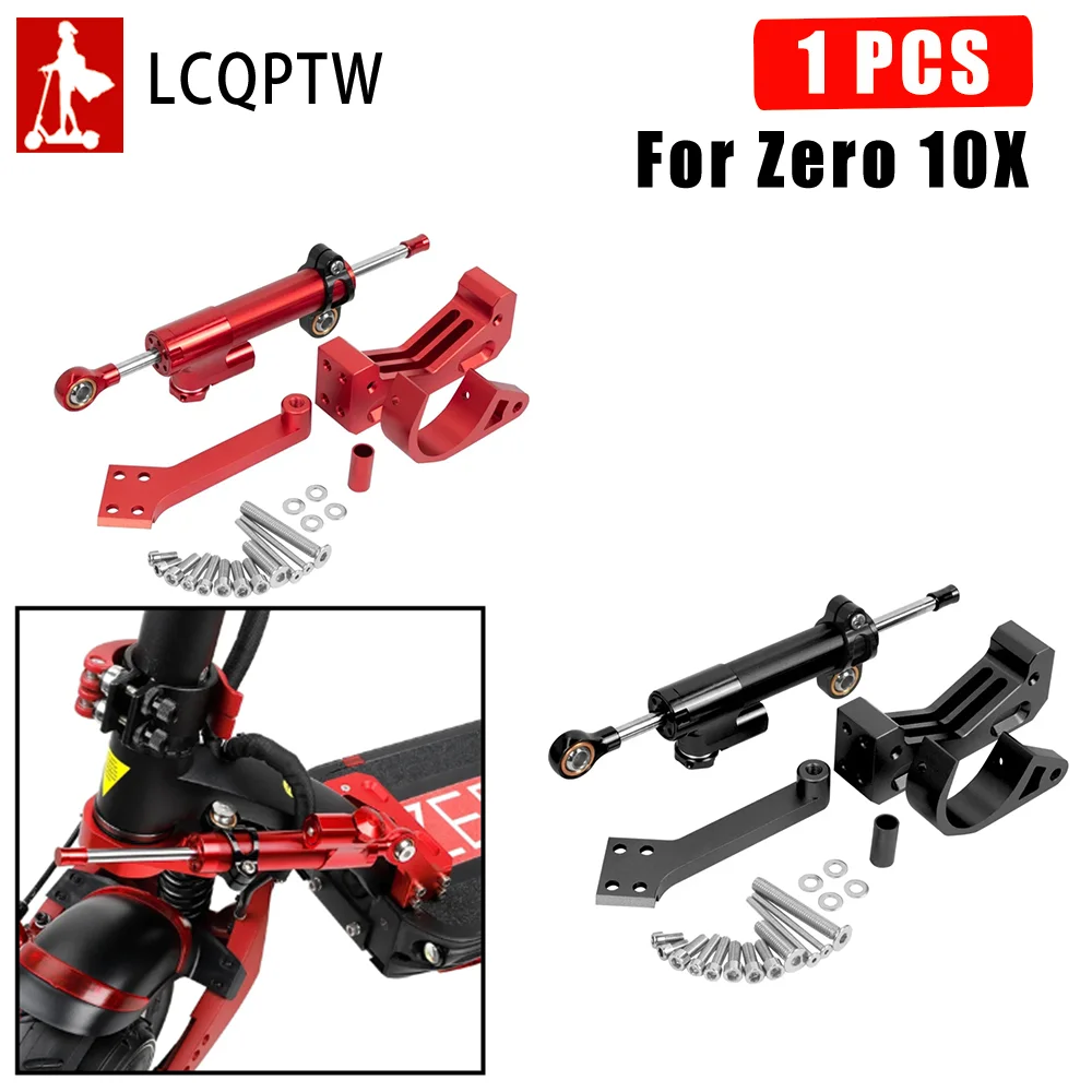 

Stabilizer Steering Damper Mounting Bracket Support For Zero 10X Electric Scooter Aluminum Dampers Brackets Modification Parts