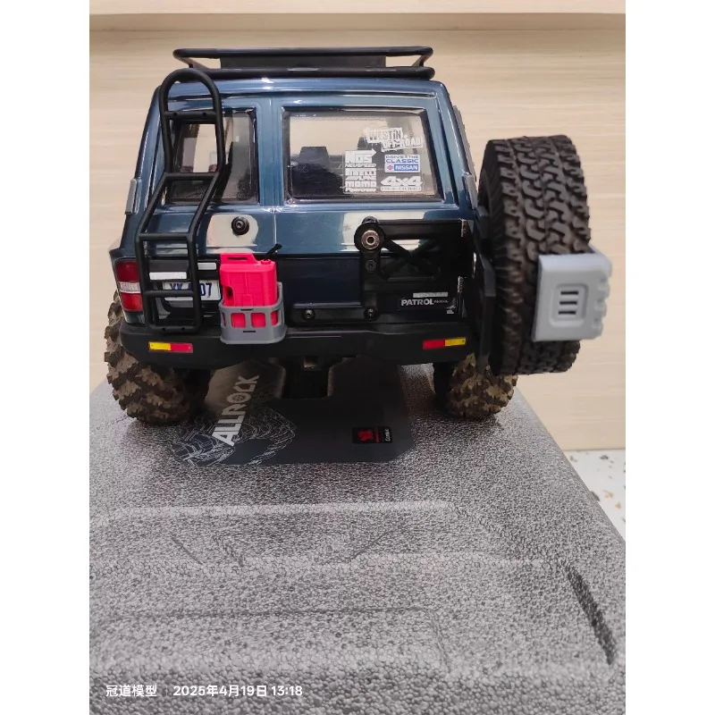 Rc Cars Body Modification Accessories Snorkel Window Guard Back Ladder Rain Eyebrows for YIKONG 4107 1/10 Crawler Car - Image 2