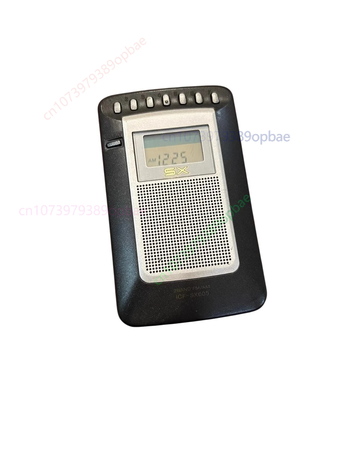 

Used For Sony SRF-SX605 FM Stereo/AM Portable radio