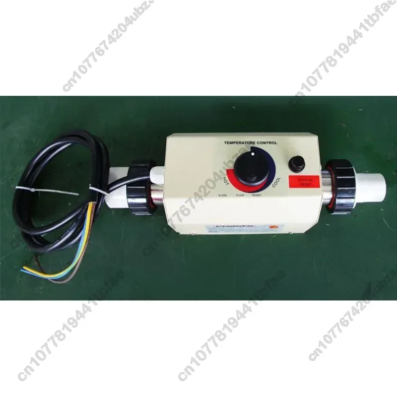 

Водонагреватель 3 кВт для бассейнов и СПА (только для 220В) B-M3