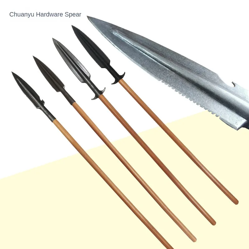 

Multi-functional Spearhead, All-Steel, Pointed Shovel, Outdoor Mountain SpearHead, Manganese Steel, Wild Boar