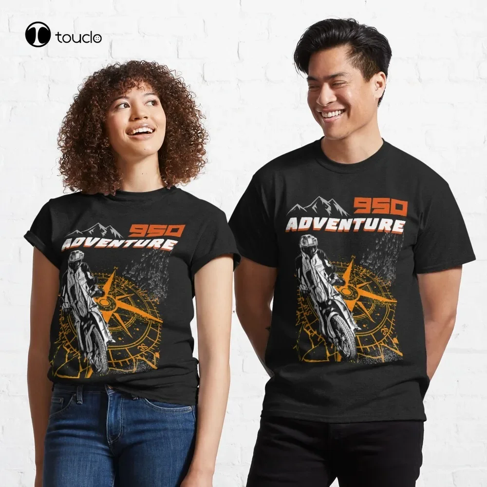Motorcycle 950 Motorcycle Classic T-Shirt Motorcycle Custom Aldult Teen Unisex Digital Printing Fashion Funny New Xs-5Xl