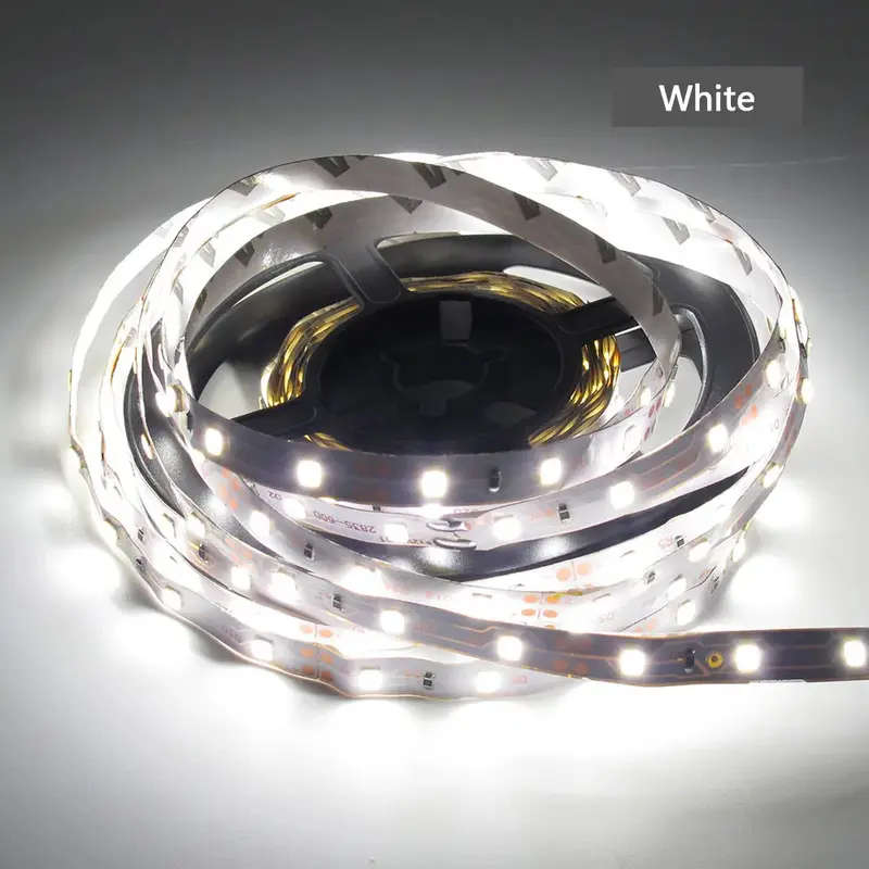 LED Strip light Brighter Than 3528 5050 5m SMD 2835 DC 12V 300LEDs 5m/pack Flexible Home Christmas Party Tape - Image 7