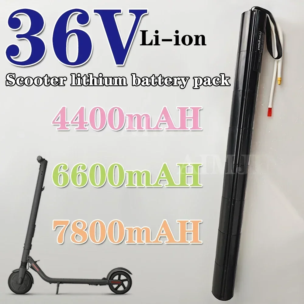 

36V battery 4400/6600/7800mAh High-capacity high output for Carbon Fiber Scooter 10s3p battery pack