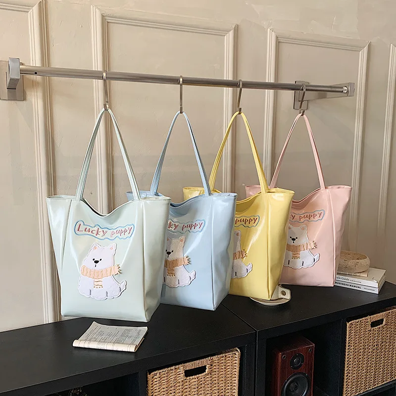 New Women's Shoulder Bag Fashionable High Quality Women's Handbag Casual Versatile Girls' Large Capacity Shopping Storage Bag