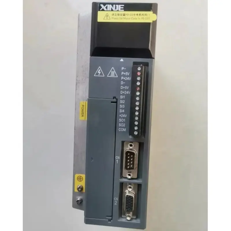 

Second hand DS3E-20P7-PFA servo drive test Ok Quick delivery