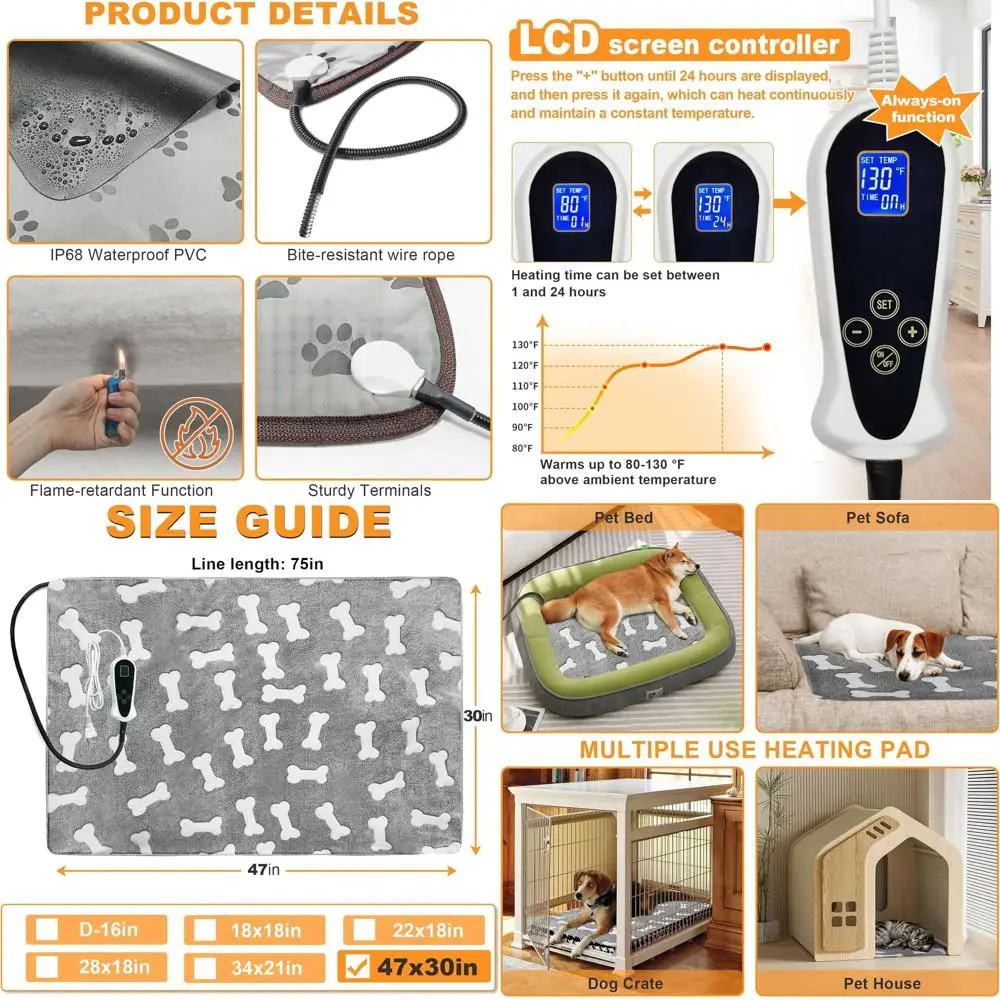 Large Waterproof He… - image