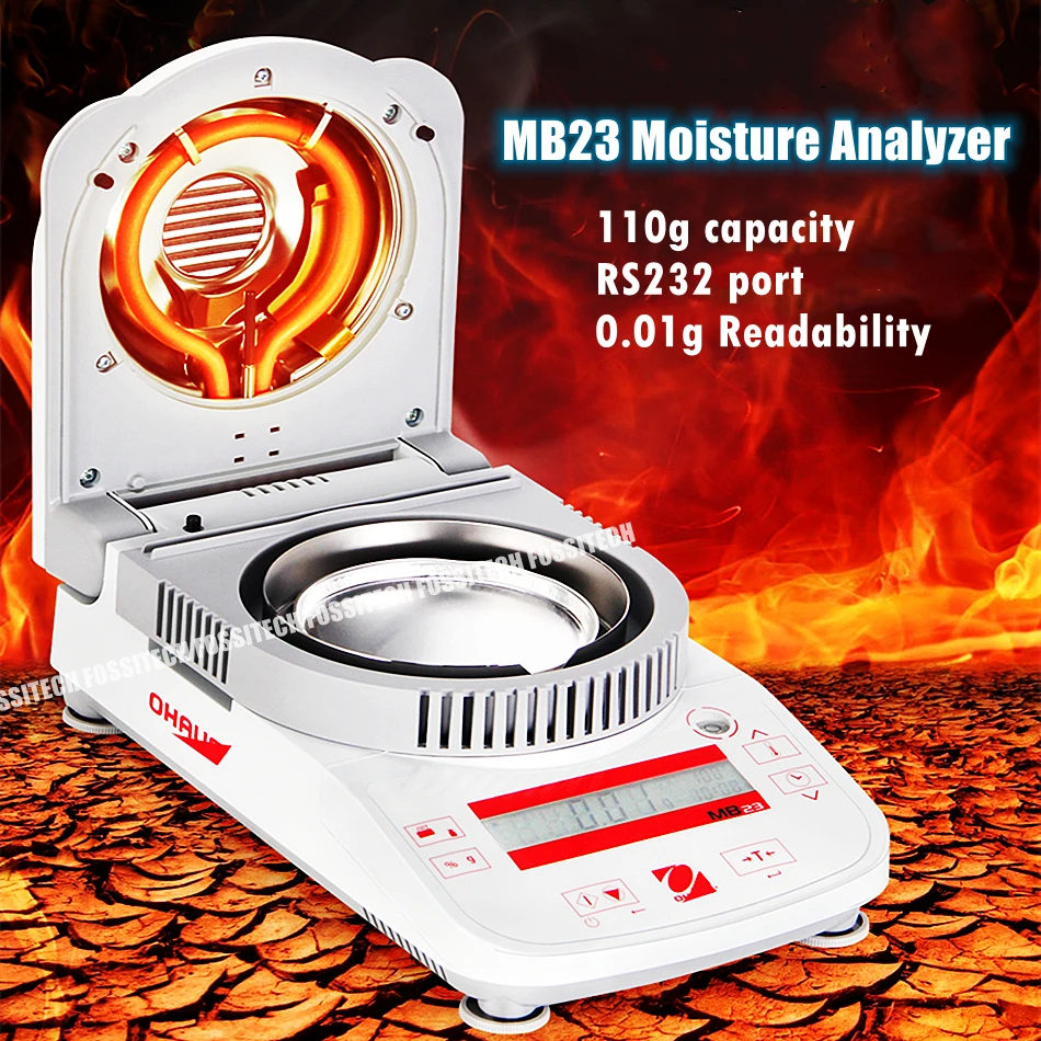 Upgraded Ohaus MB23…