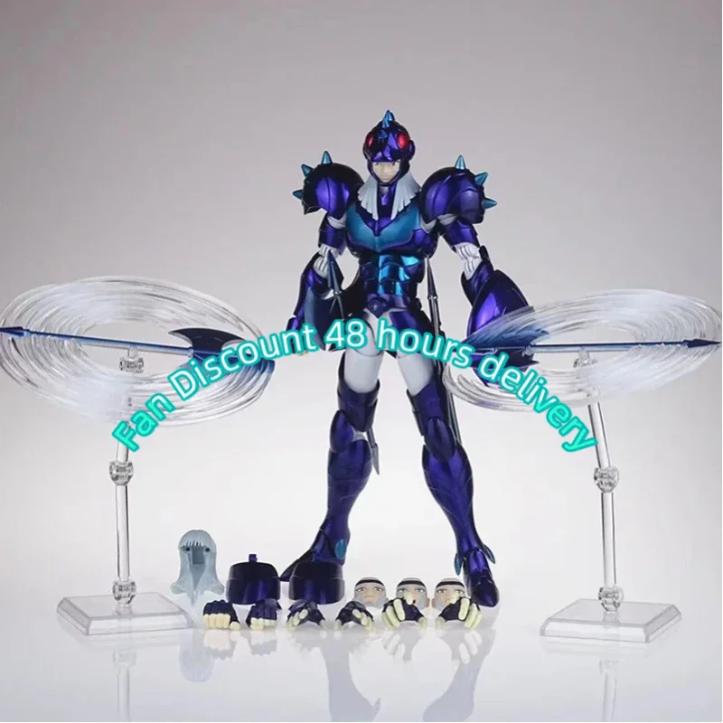

【IN STOCK 】 DS Saint Seiya Asgard God Warrior Gamma Phecda Thor Action Figure