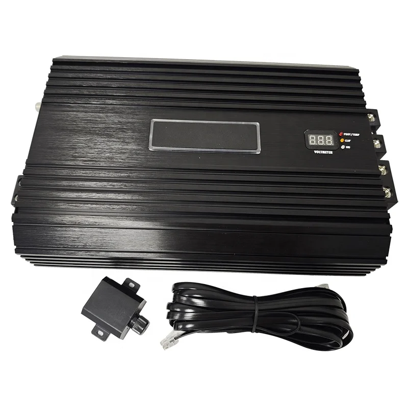 2025 10000W rms brazilian style car amplifier Newly upgraded brazilian design digital monoblock car amplifier