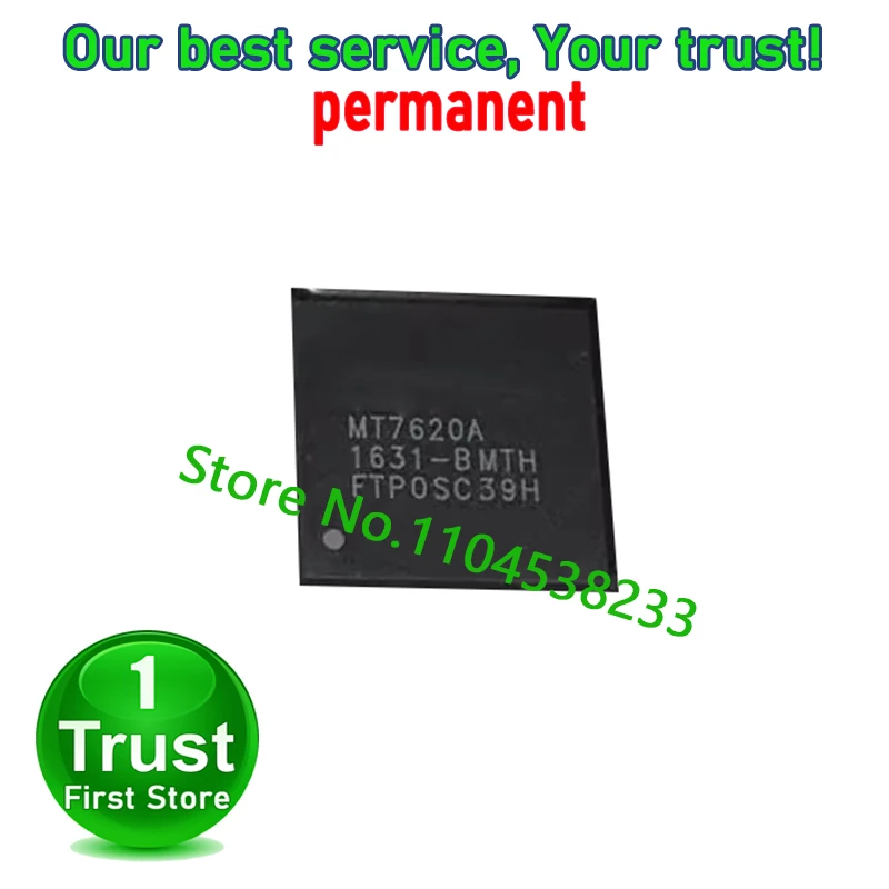 

5PCS/LOT MT7620A MAX77620A MAX77620AEWJ AEWJ+T BGA MT7620N QFN148