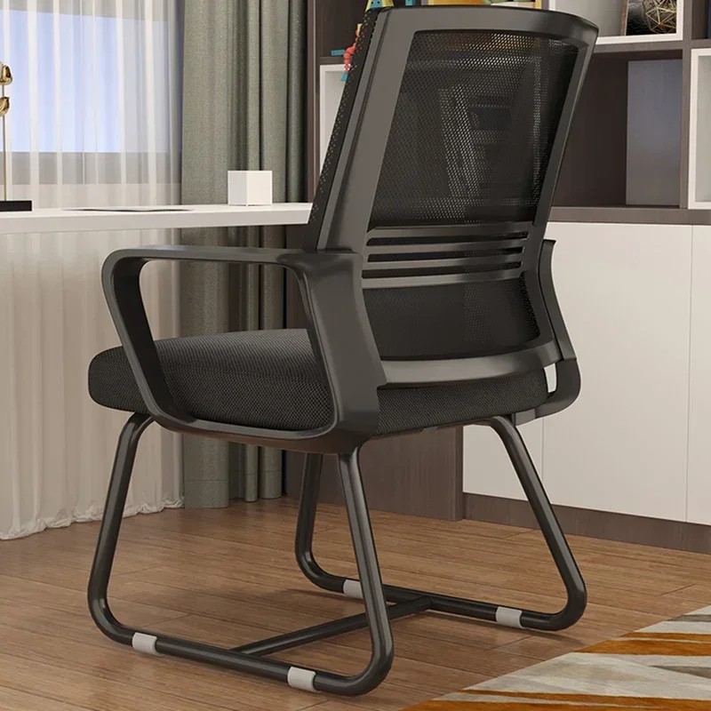 Armchair Ergonomic Office Chair Desk Meeting Bedroom Rotating Relaxing Chair Computer Wheels Conference Ergonomica Furniture