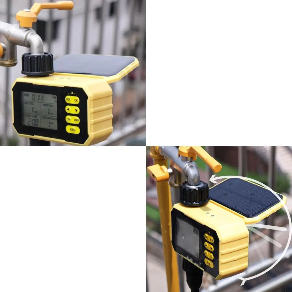 

Solar Powered Automatic Irrigation System For Busy Individuals And Home Garden Enthusiasts