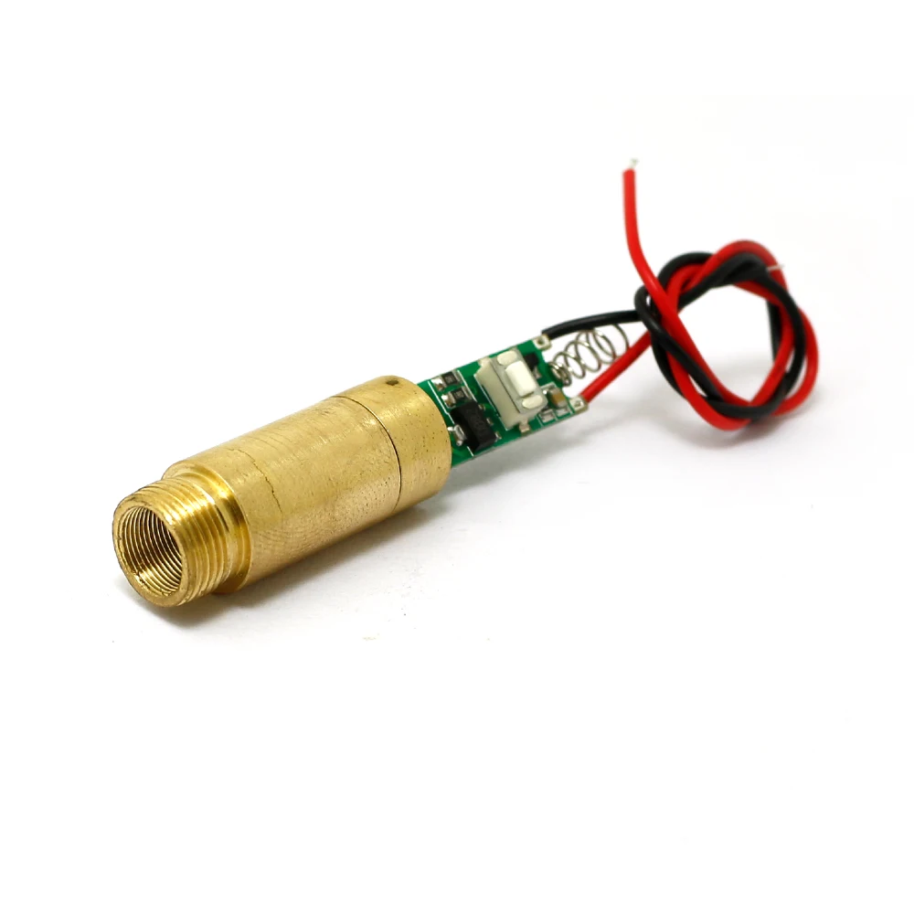 NIEUWE 650nm Rode Laser 200mW Diode Laser Dot Module 3.0-3.7V