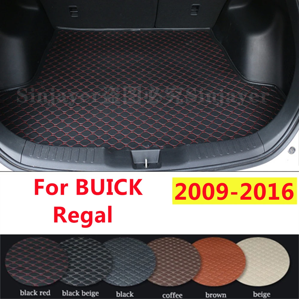

Коврик для багажника SJ, подходит для BUICK Regal 2016 2015 2014 2013-2009