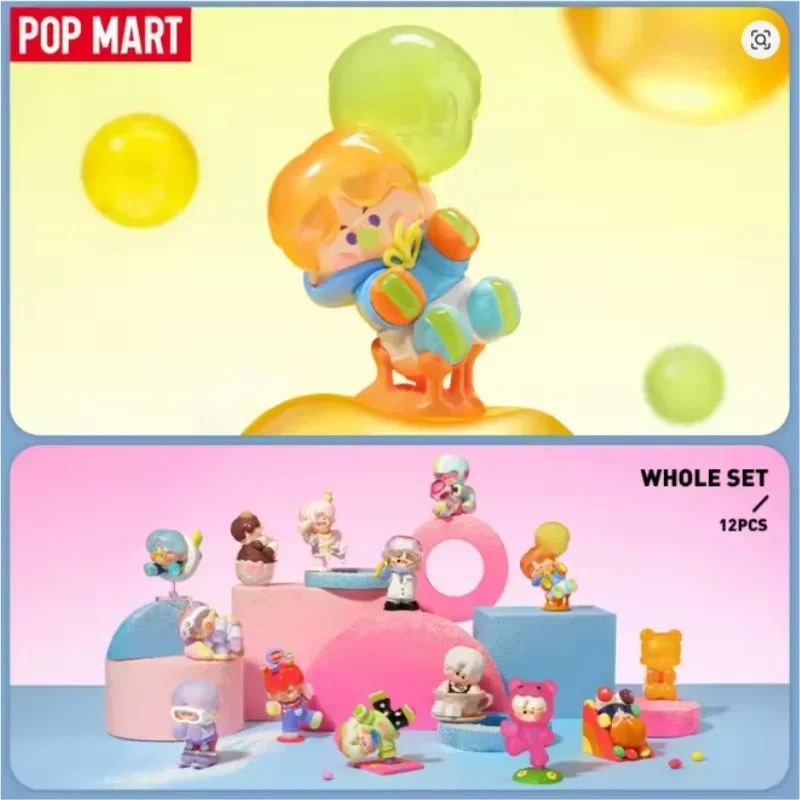Pop Mart Pino Jelly Sweet Like Me Series Blind Box Guess Bag Mystery Box Toys Doll Cute Anime Figure Desktop Ornaments Gift