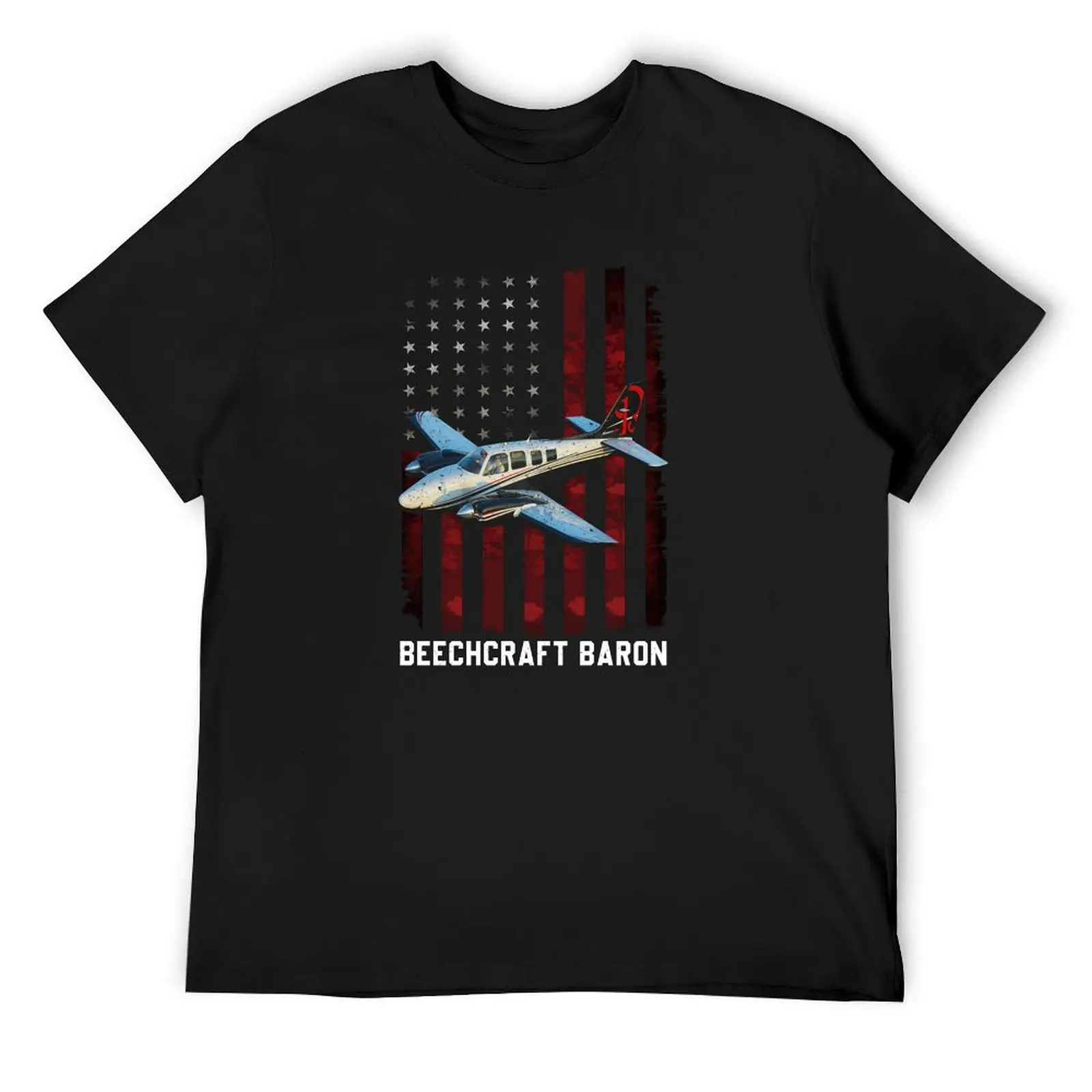 

Beechcraft Baron, baron aircraft T-Shirt anime t shirts vintage clothes boys whites vintage t shirt men