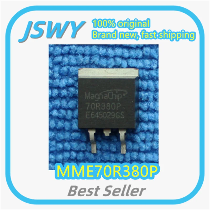 

(10/50pcs) MME70R380P MME70R380 Silk Screen 70R380 TO-263 MOS Field Effect Transistor Brand New Original Fast Shipping