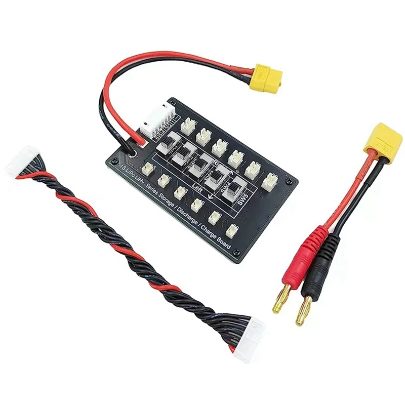 1S Lipo Lithium Battery Serial Charging Board Blade Inductrix Ultra Micro-JST-PH2.0 Replacement Spare Parts