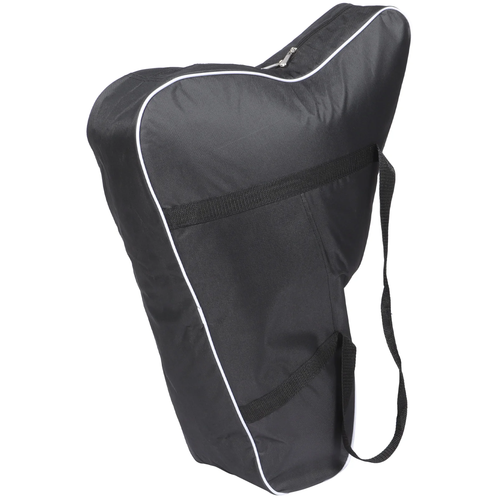 Acoustic Guitar Case Harp Storage Bag Tote Carrying Gig Black Oxford Cloth Lyre