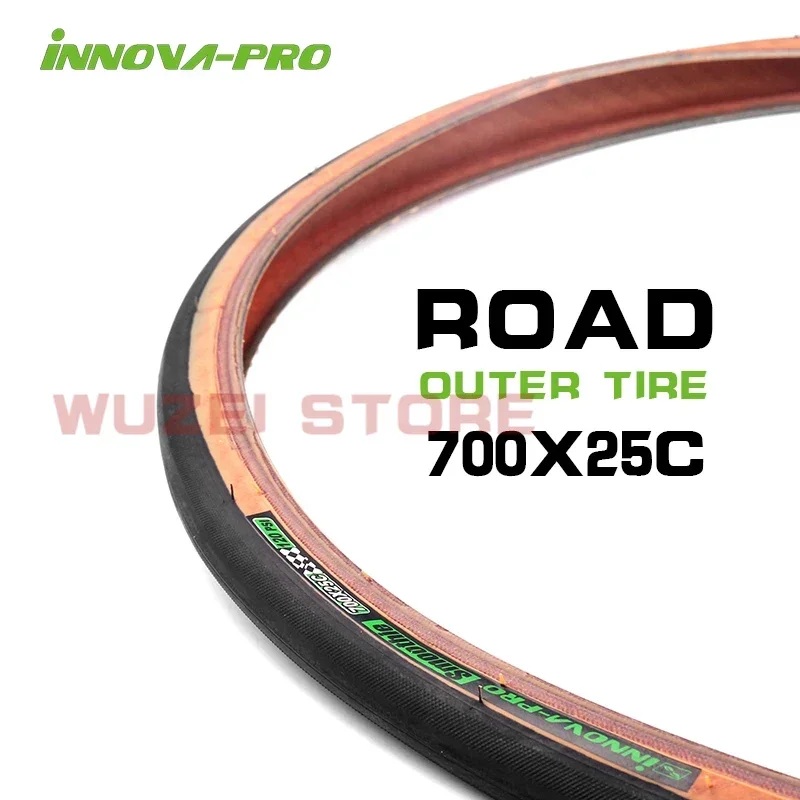 INNOVA-Mountain Bicycle Tires,Ultralight Cycle Tyres,Anti Puncture Tyre,Road Snow Bike Tire,700x25C,26x2.0/29x2.1/27.5x2.25 inch image 5