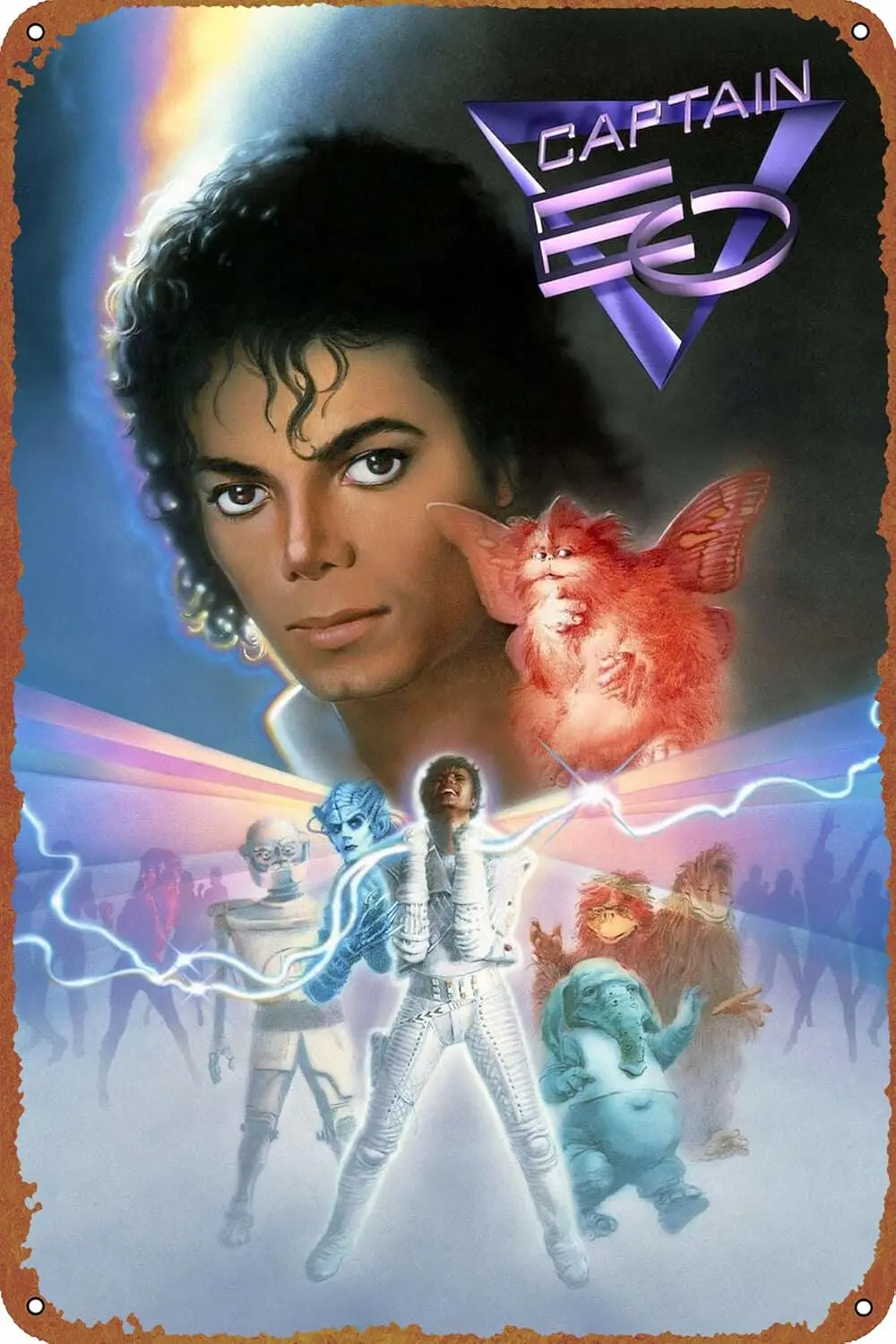 Captain Eo Movie Po… - image