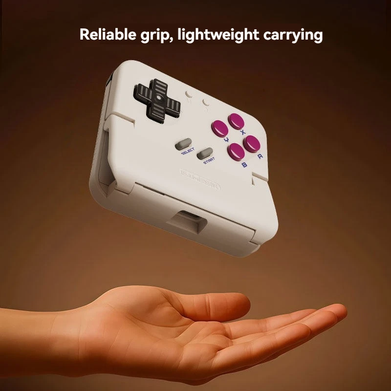

Retro Mini Game Controller Customization Wireless Bluetooth 62g Game Controller Ergonomic Mechanical Keyboard Accessories Gift