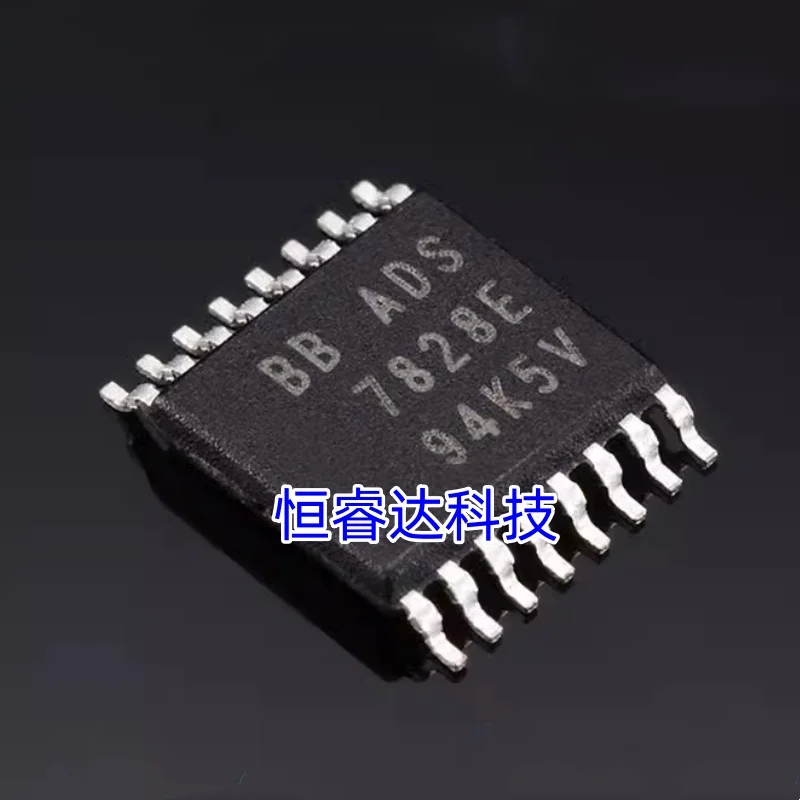 5 шт./партия, новинка, оригинальный ADS7828E ADS7828 12-разрядный, 8-канальный преобразователь AD, IC-чип