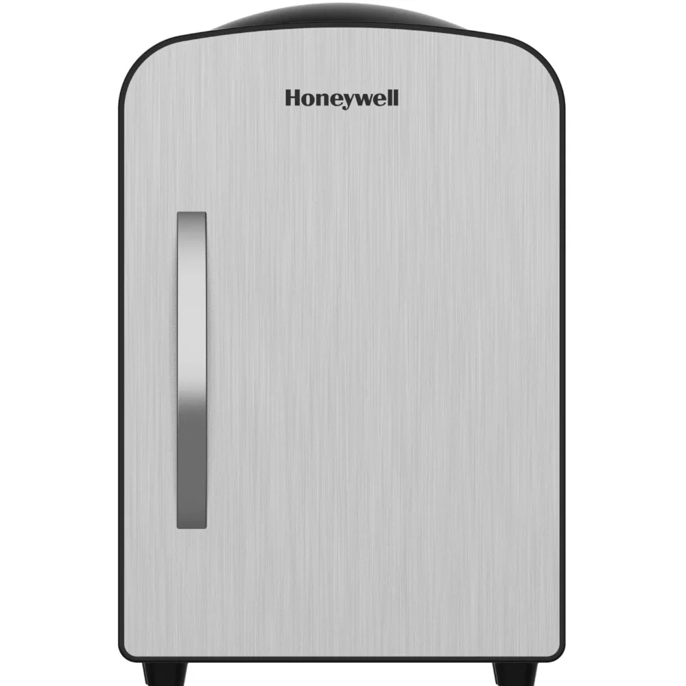 

Honeywell 4 Liter Personal Fridge Cools Or Heats & Provides Compact Storage For Skincare, Snacks, Or 6 12oz Cans