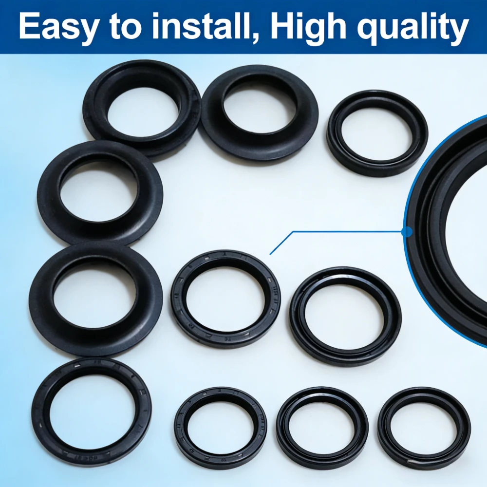 

35 48 11 Front Shock Fork Damper Shaft Oil Seal 35x48 Dust Cover For PIAGGIO BEVERLY 300 400 BEVERLY300 BEVERLY400 2016-2022 21