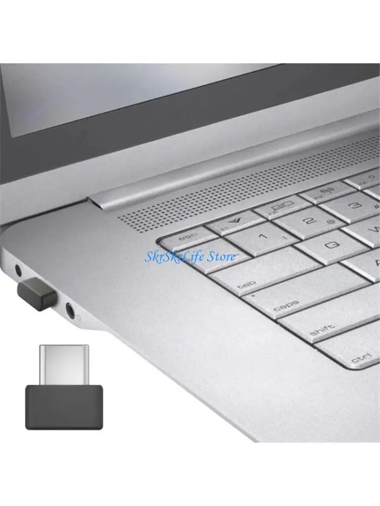 

E65E Stable USB C Dongle USB Adapter for Lag less Data Transfer in Gaming and Design