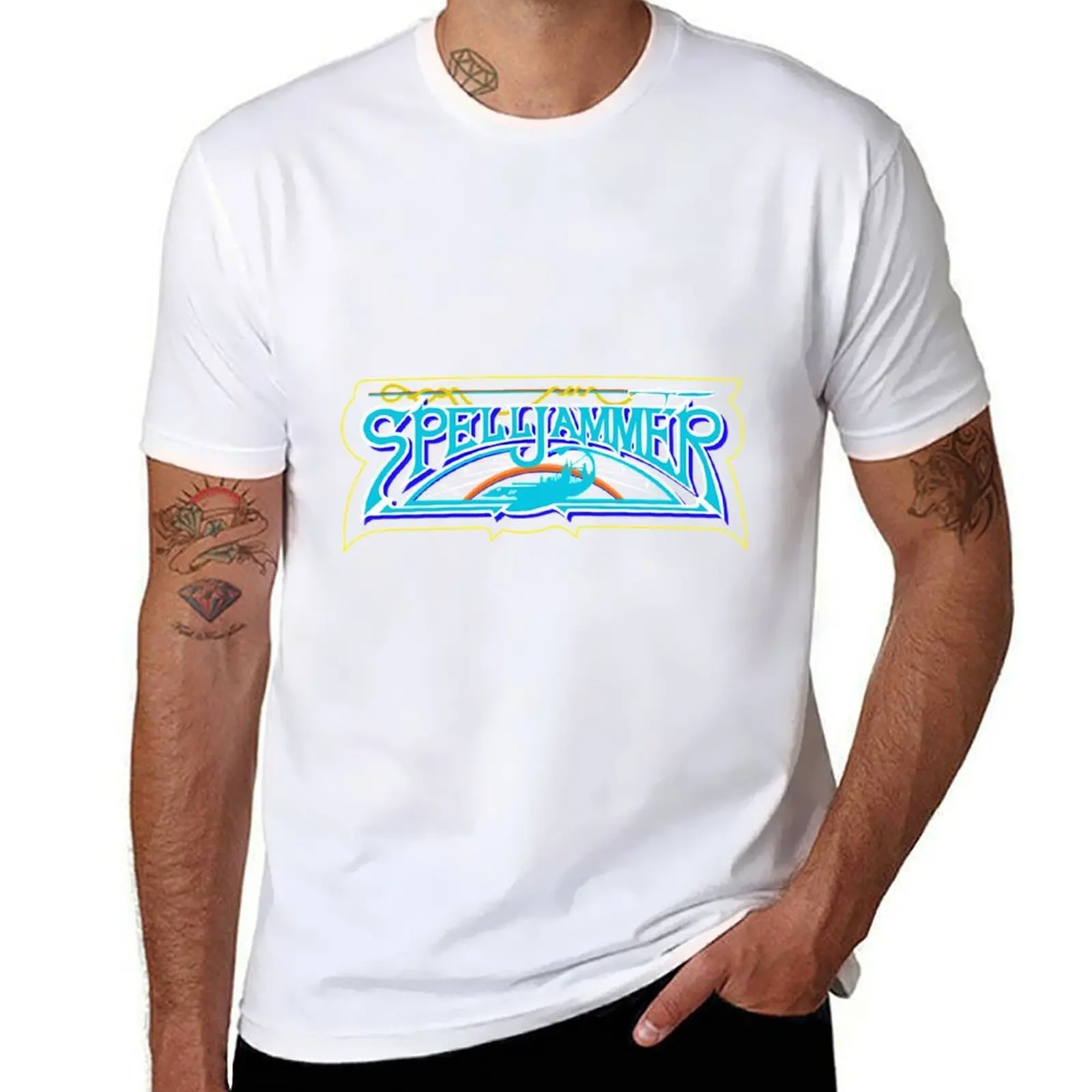 

Spelljammer T-Shirt Regular Fit Plain Tee Shirt