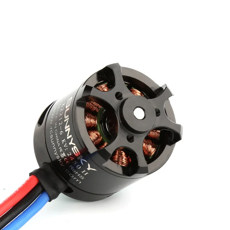 2/4Pcs Sunnysky X2212 980KV/1250KV/KV1400/2450KV 2-4S Brushless Motor (Short Shaft) For RC Quadcopter With Multiple Rotors