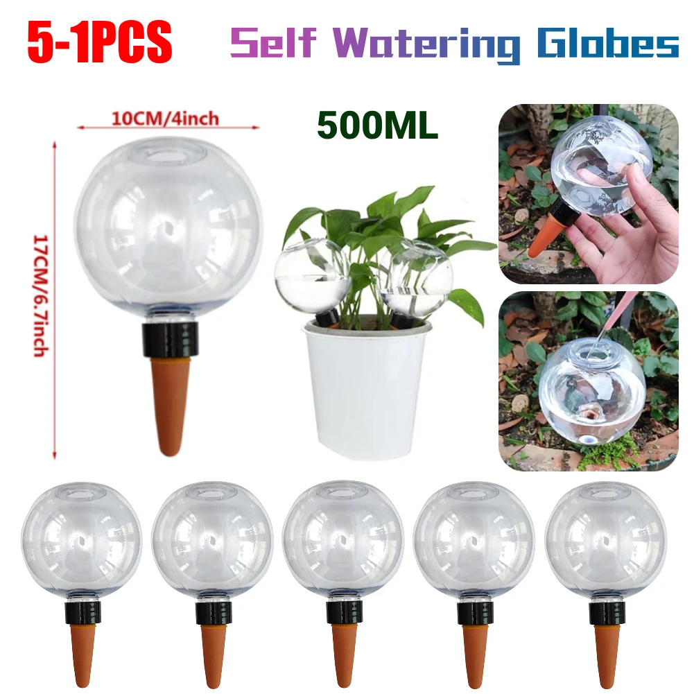 

Самополивающиеся шарики, система капельного орошения, автоматическая поилка для растений, садовое устройство для воды для комнатных и наружных горшечных растений