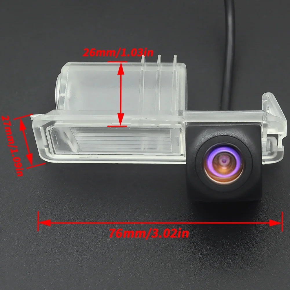 170 Degree HD 1080P AHD  Fisheye  Special Vehicle Rear View Camera for VW Volkswagen Polo V 6R) / Golf 6 VI / Passat CC
