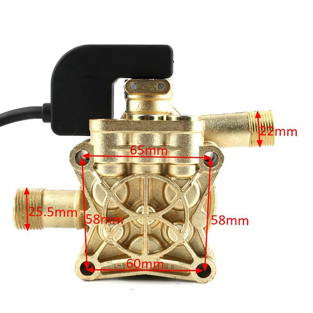 220V Household High Pressure Pump Washer Cleaning Machine Portable Pump Parts Car High Pressure Wash Pump Sprayer