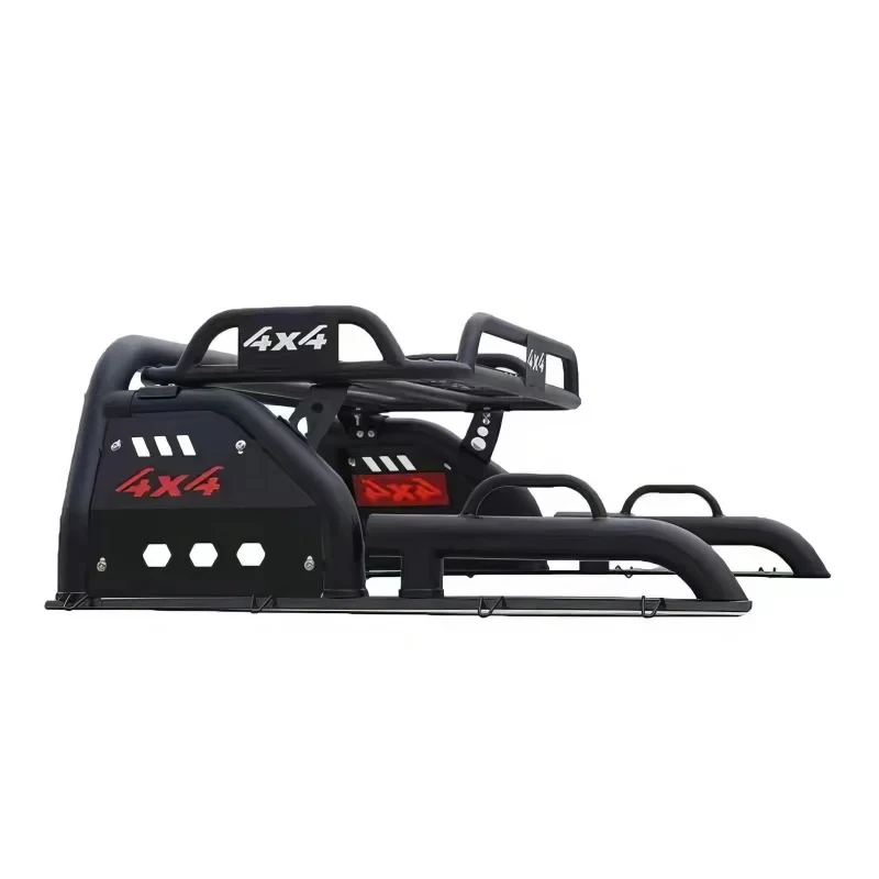 High Quality Heavy Duty Carbon Steel Adjustable Anti Roll Frame Full Size Pickup Truck Bed Tent Accessories - view 4