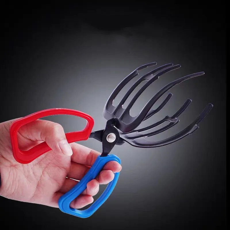 Fishing Pliers Scissors Control Forceps Catch Fish Fish Control Clamp Grip Tackle Tool Fishing Pliers Claw Tong Fish Body Holder