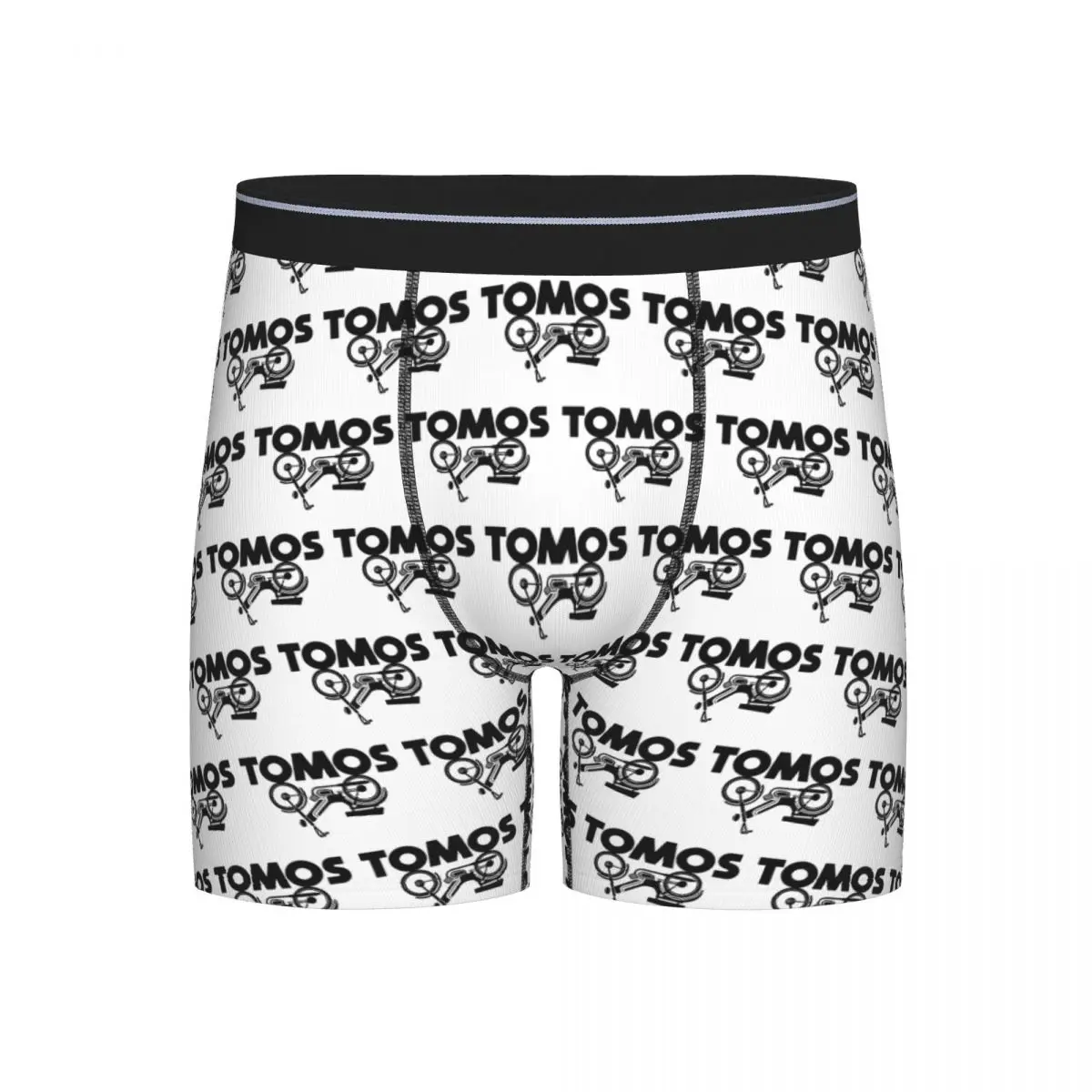

Long Boxer Underpants Shorts Tomos Moped Panties Men Breathable Underwear for Homme Man Boyfriend Gift
