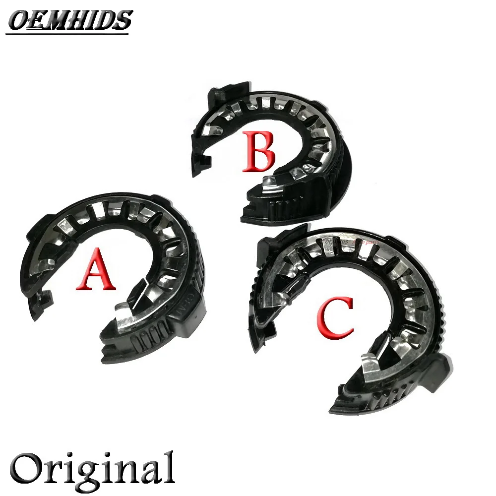 Original OEMHIDS Xenon Lamp Snap Ring 10014 Bulb Holder For D8S 20-5127FC D3S VP8M5X-13N019-A HID Installation Retainer