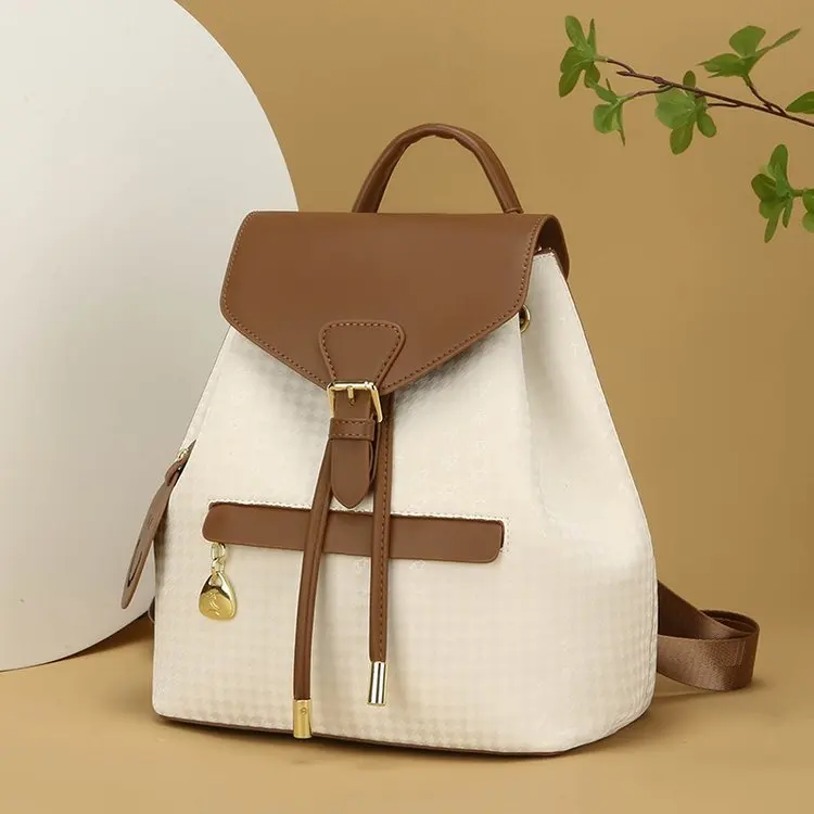 

Осень 2024, новая корейская версия, модный рюкзак, большая вместительная сумка-мессенджер, модная универсальная милая легкая повседневная женская сумка